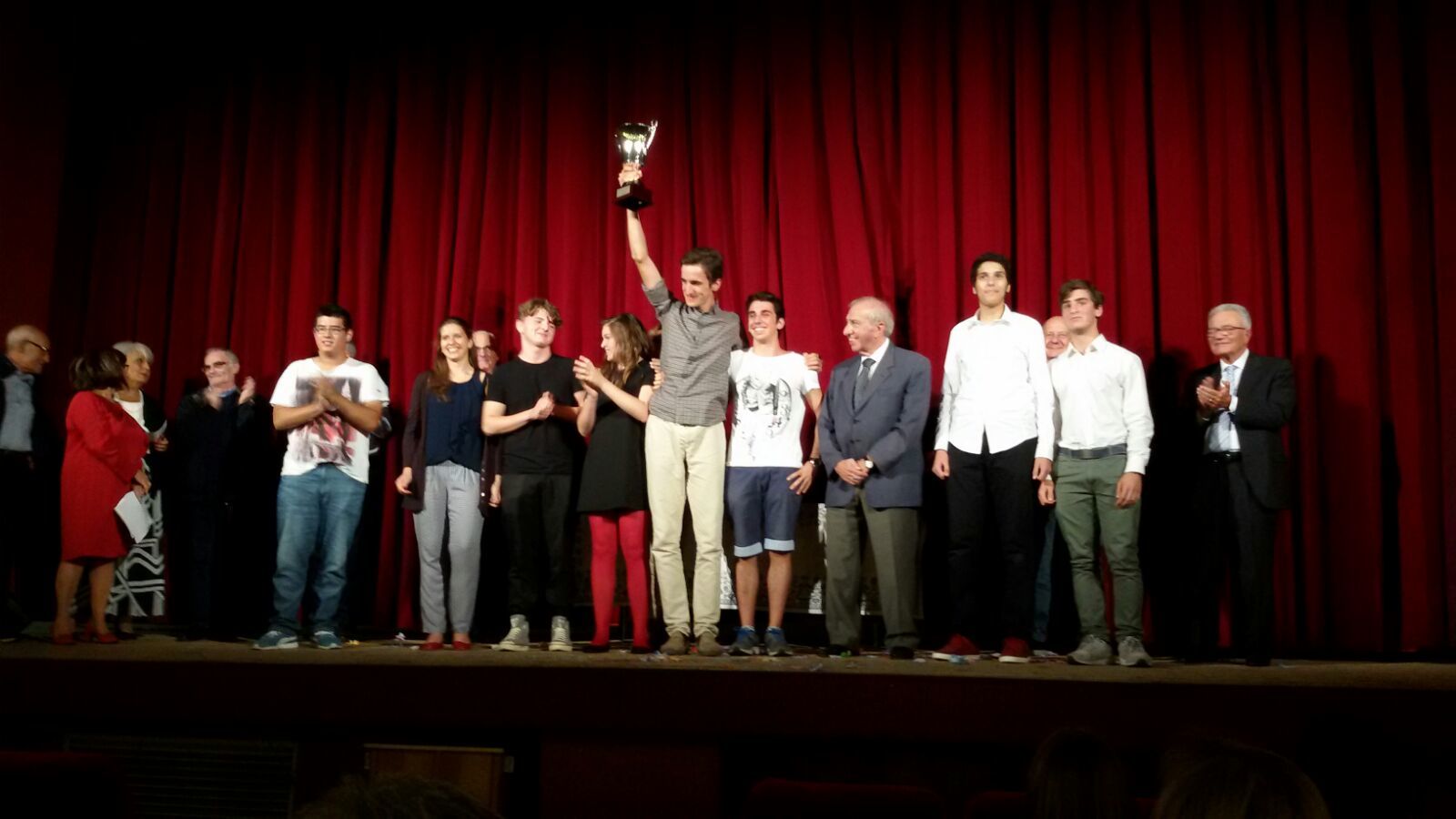 “Teatro dalla Scuola” vince il Cantiere Teatrale del Rossi