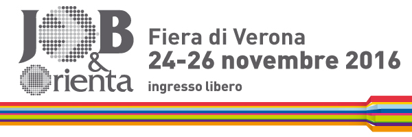 Job&Orienta, Fiera di Verona 24-26 Novembre